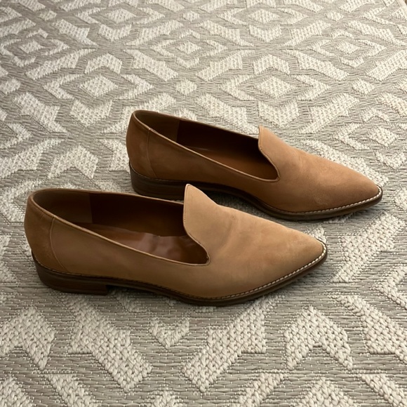 Aquatalia Golda Suede Loafers 8.5 - Picture 2 of 7